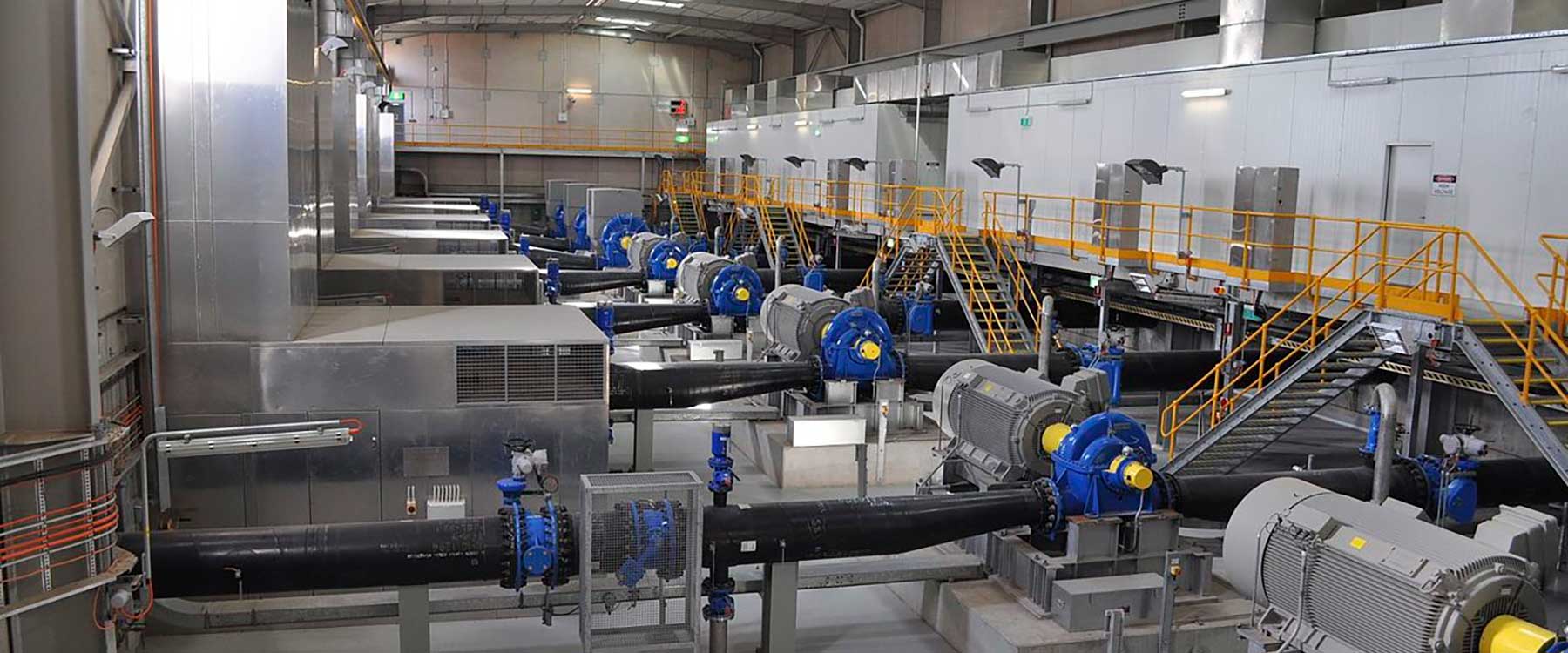 Water Pumping Station)