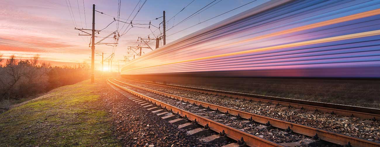 image of train tracks)