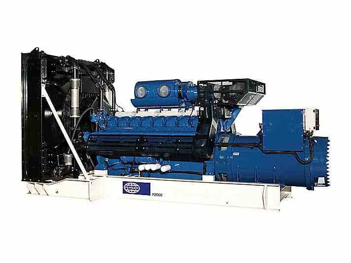 P1700P1 / P1875E1 FG Wilson generator without canopy