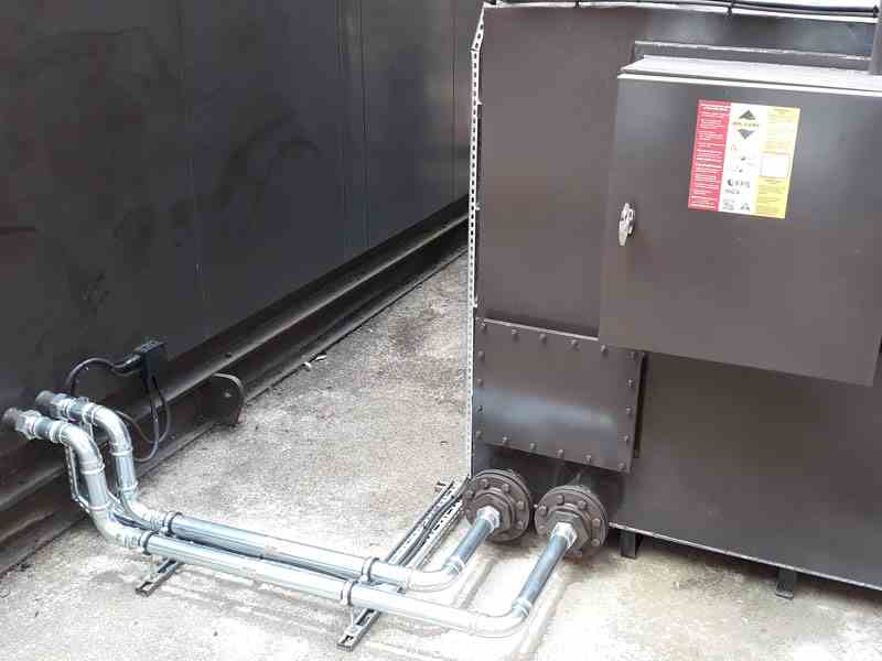 Generator Pipework