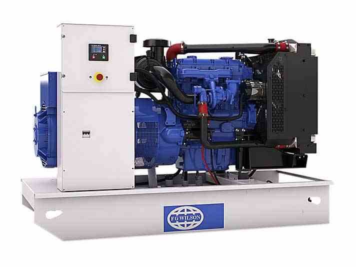 P110-3 generator without canopy