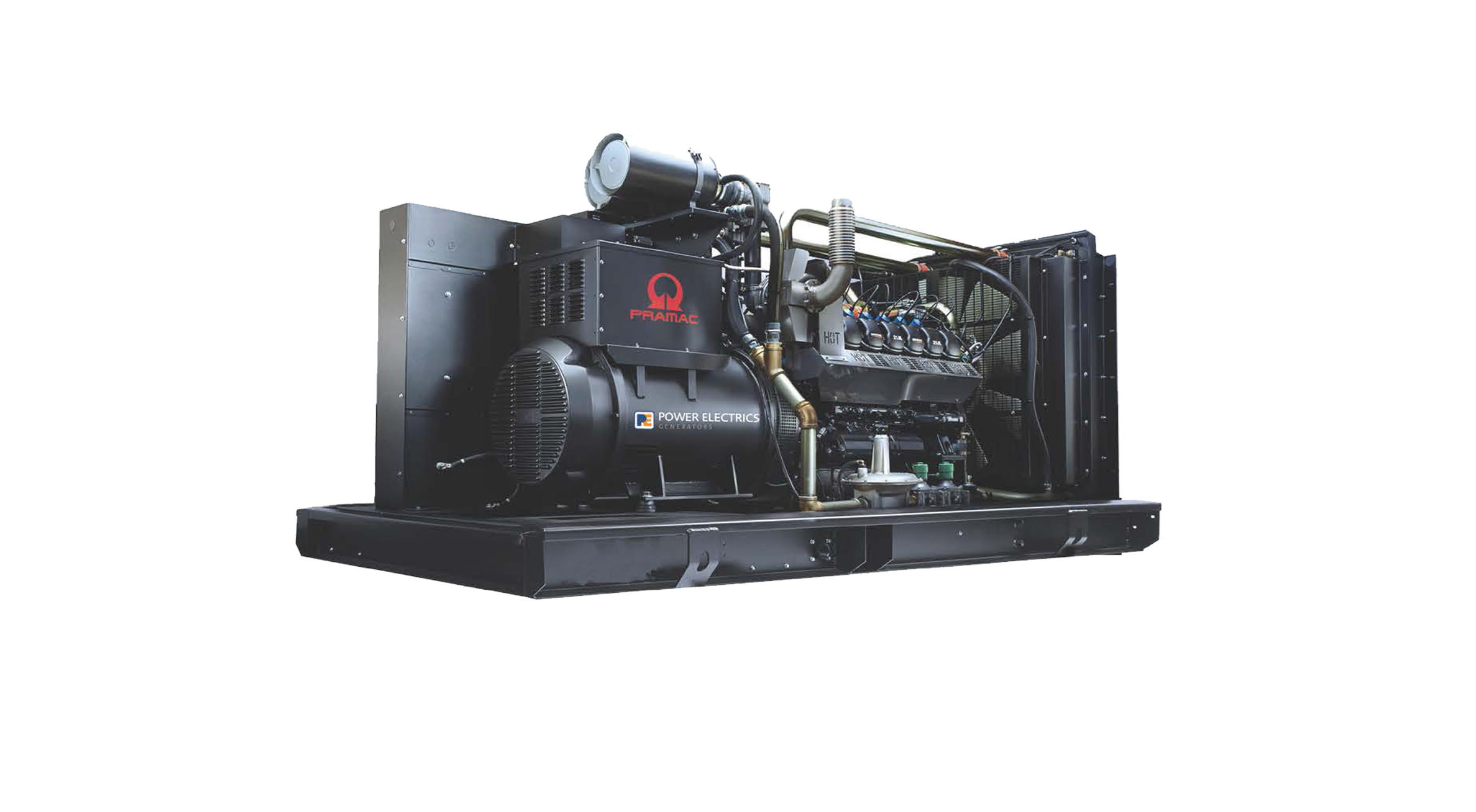 Pramac Gas Generator