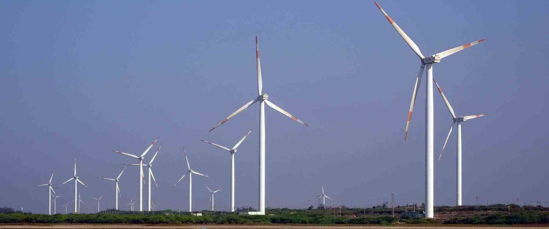 Wind turbines)