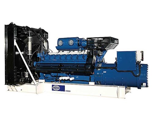 P1750 / P1925E FG Wilson generator without canopy