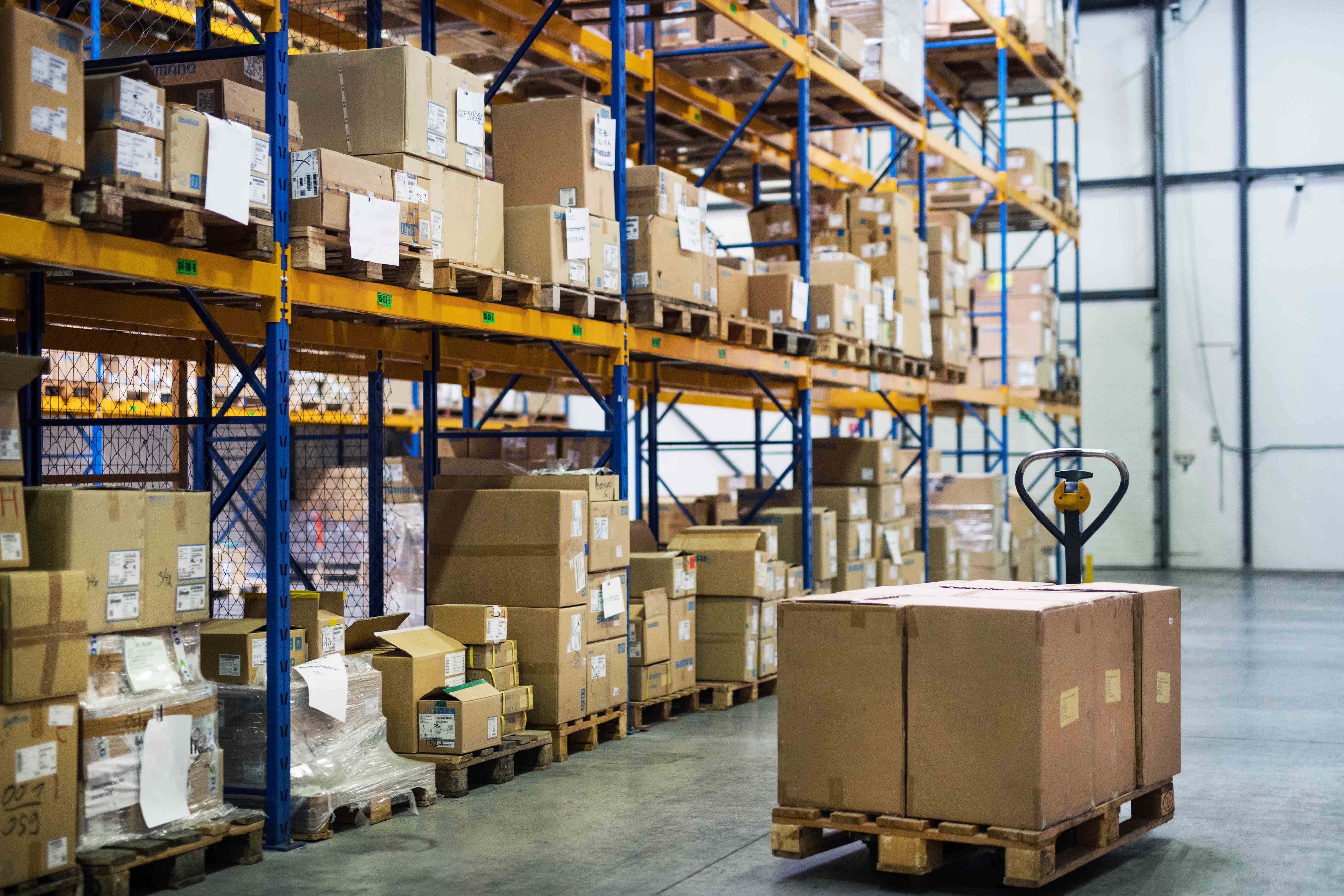 An Interior Of A Warehouse With Pallet Truck 2024 10 18 14 53 42 Utc)