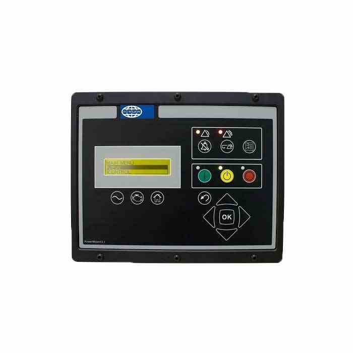 FG Wilson PowerWizard 2.1 control panel