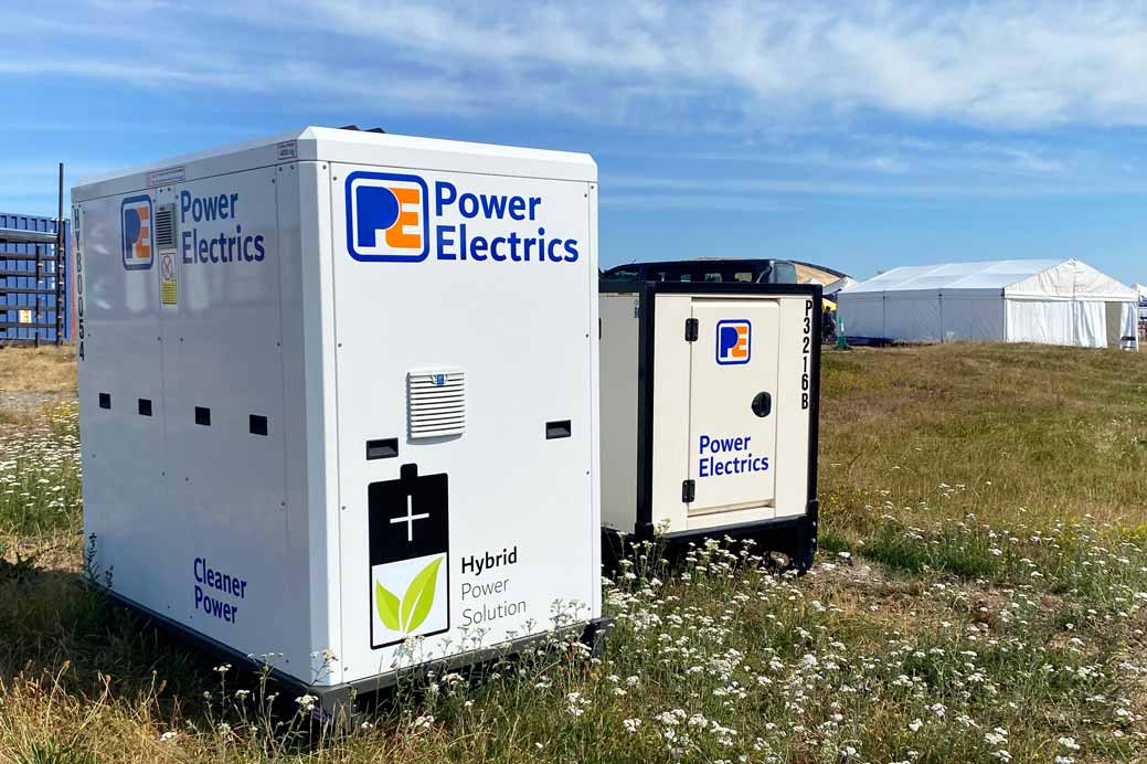 Power electrics on sale generators