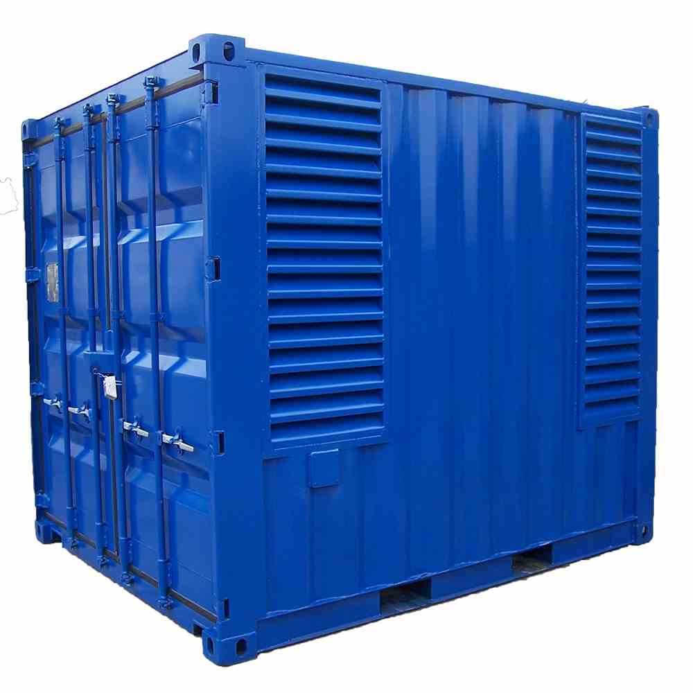 Blue Power Electrics acoustic container for generator