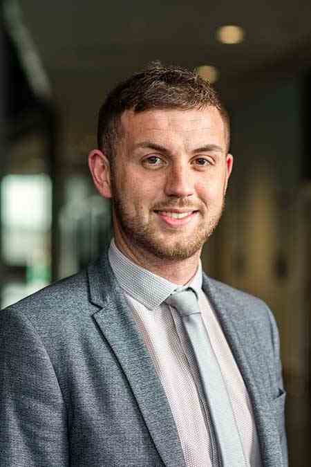 Alex Hill, Power Electrics Business Development Manager)