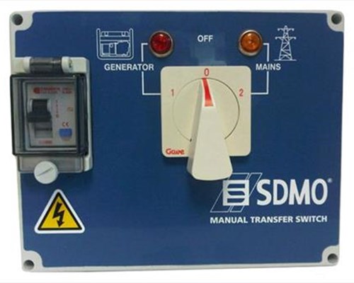 SDMO 100A Manual Transfer Switch