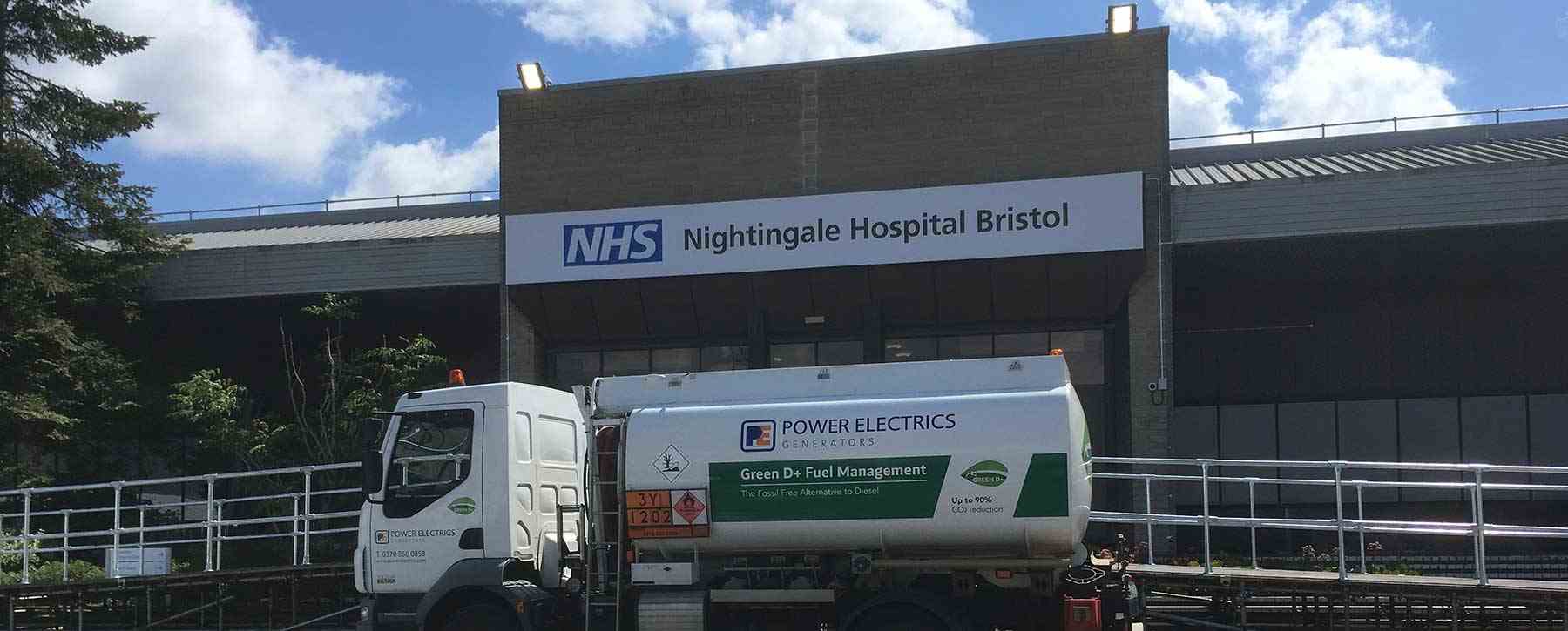 NHS Nightingale Bristol Covid-19)