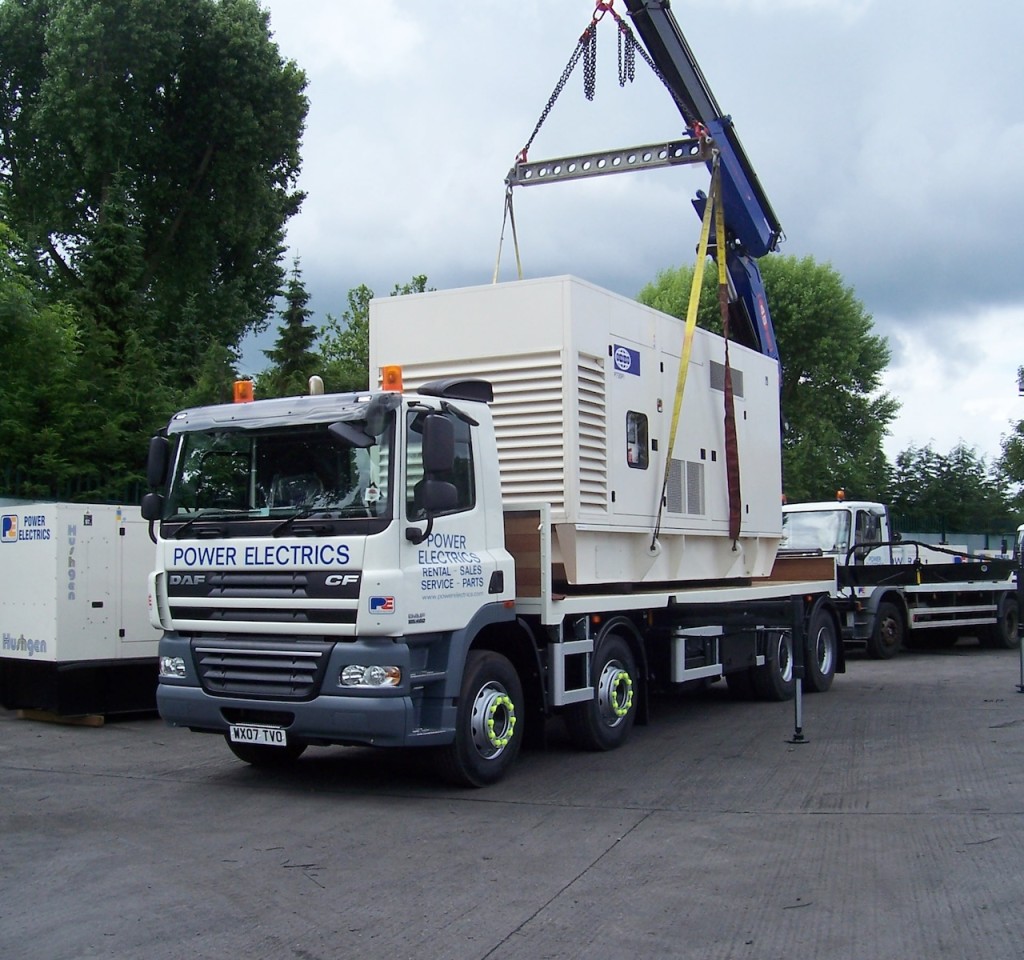 A Day In The Life Of A Power Electrics Driver