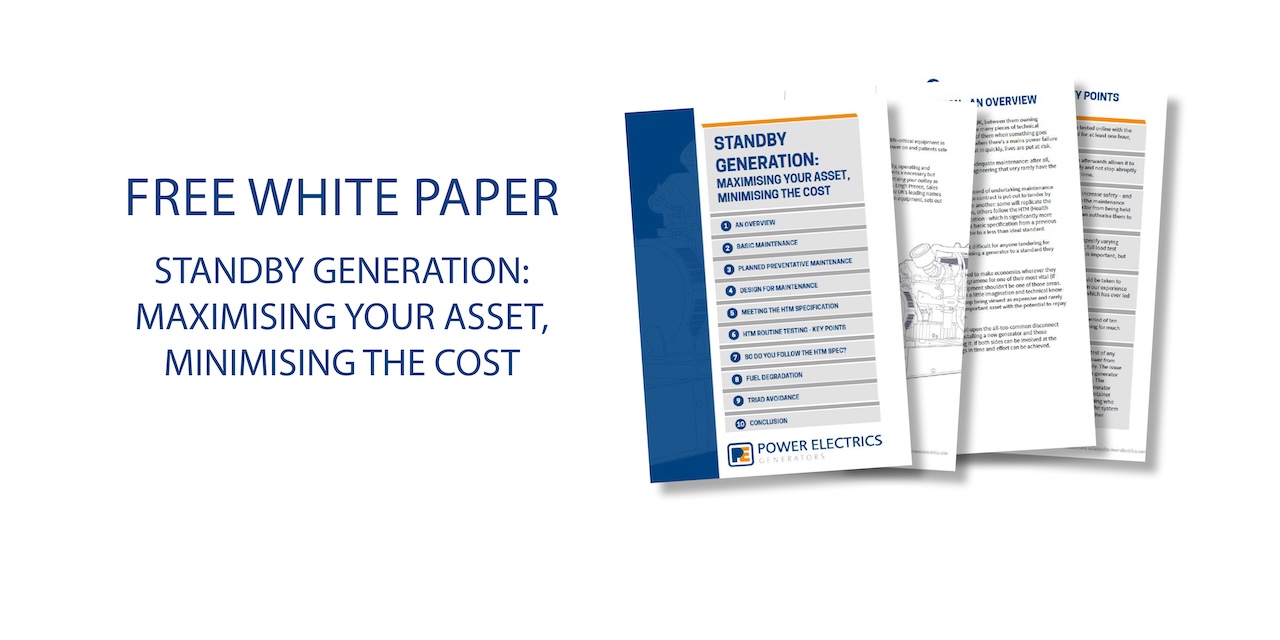 Understanding Your Generator Spec Sheet