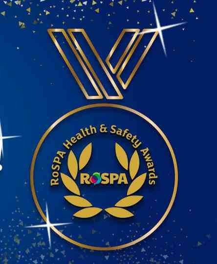 RoSPA Gold Award Winner