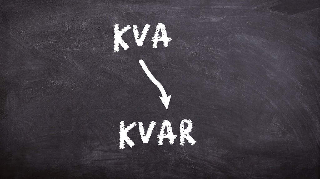 The Difference Between kVA and kVAR