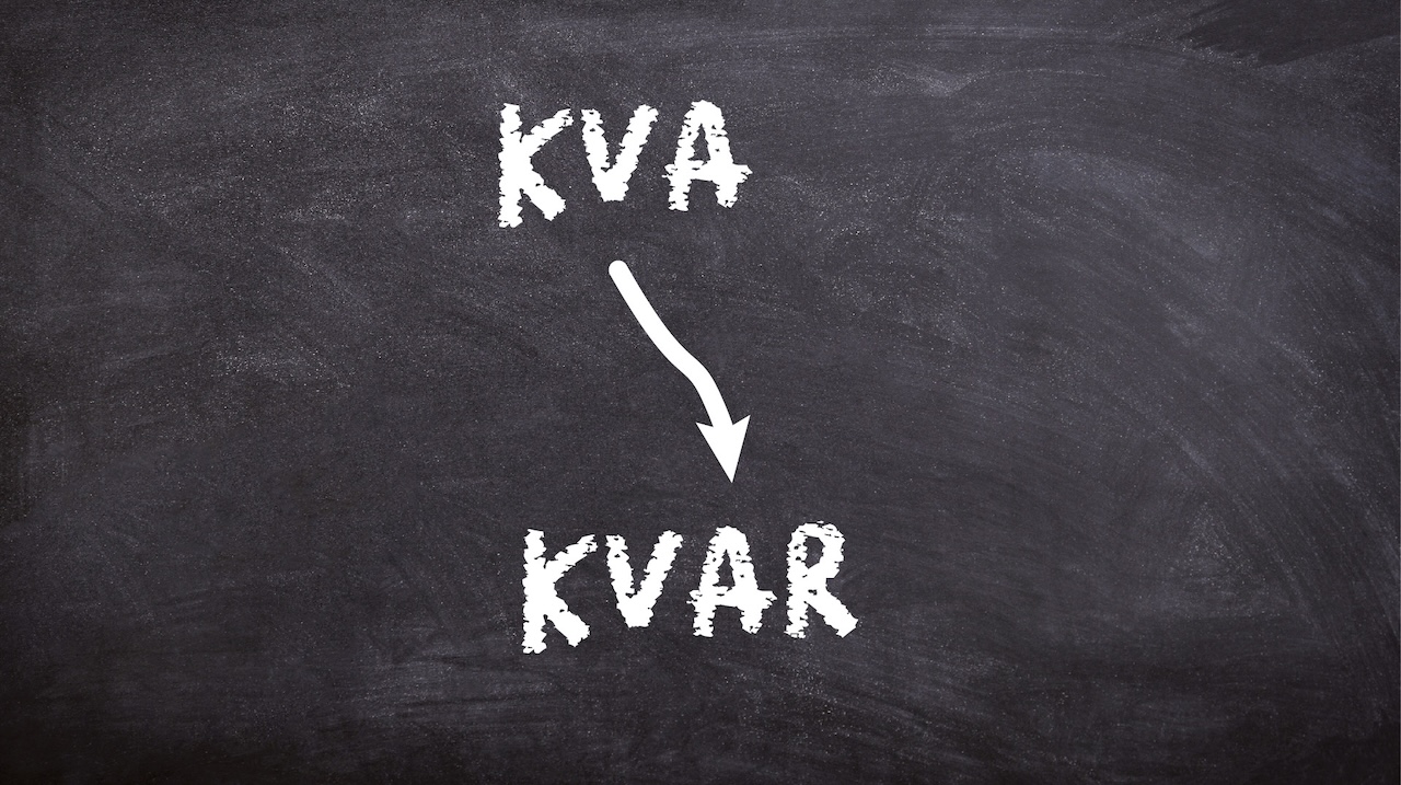 The Difference Between kVA and kVAR