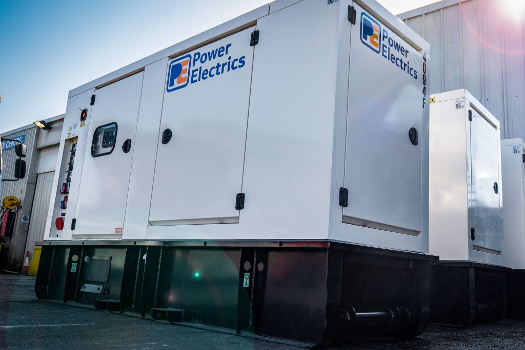 200 - 550 kVA Generators