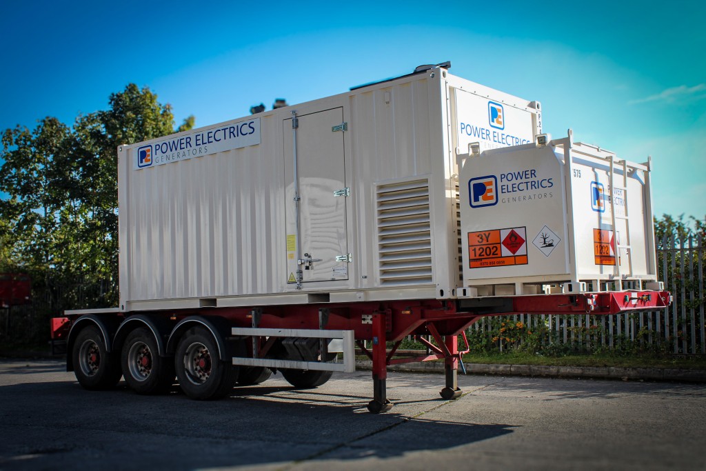 550 - 2000 kVA Generators