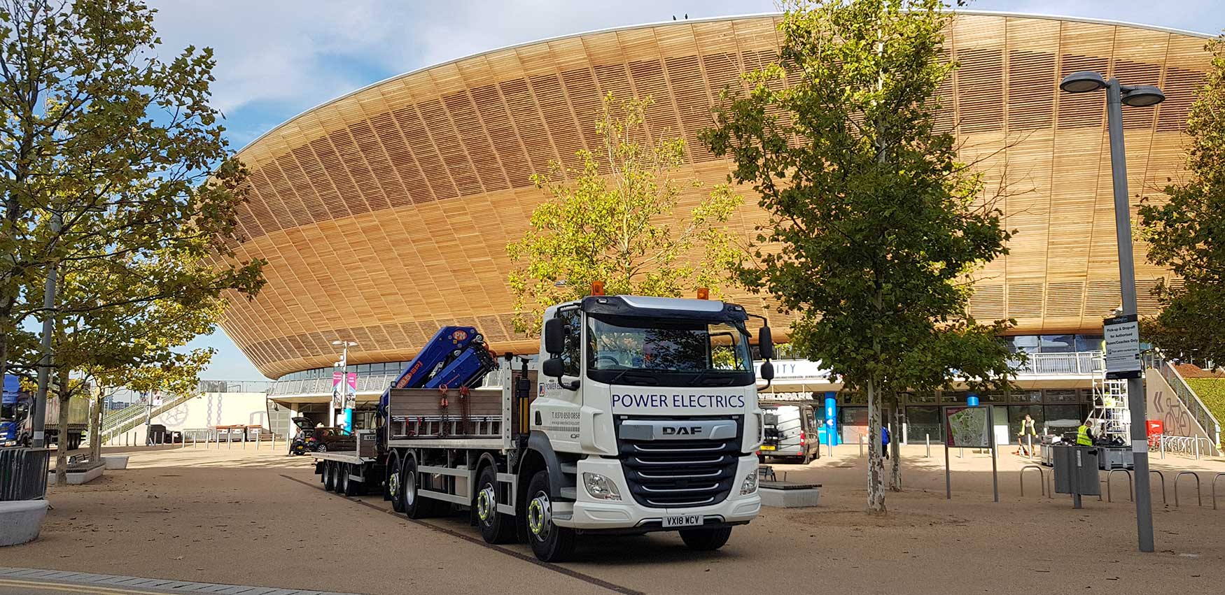 Power Electrics deliver £14m fleet investment