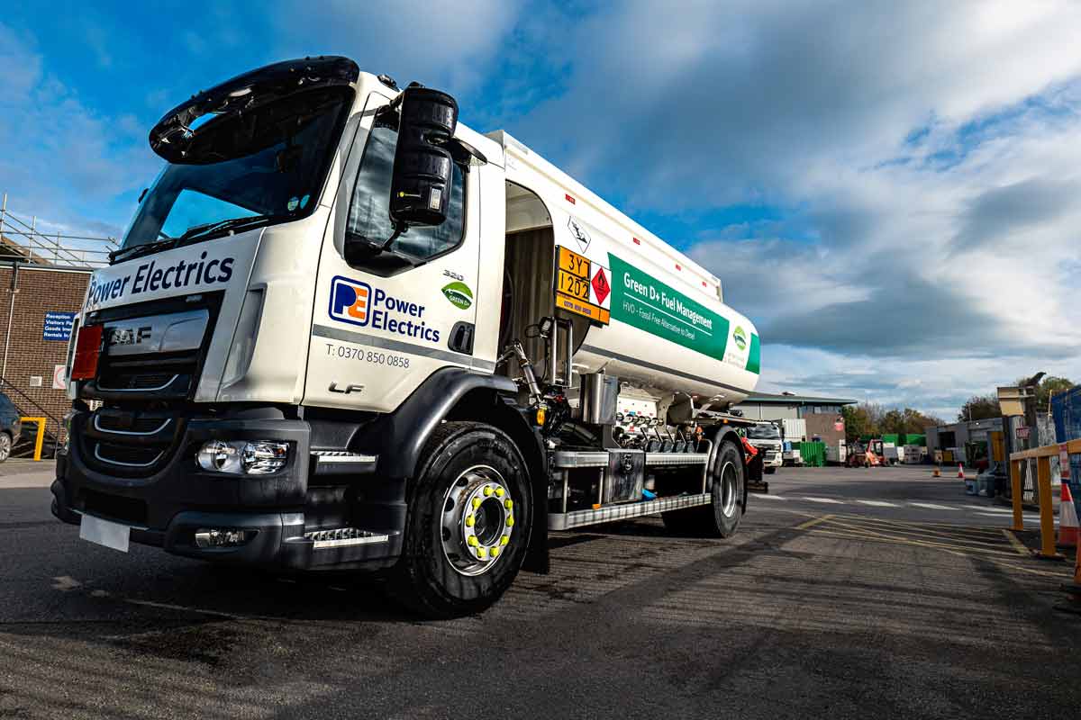 Power Electrics Enhances Fuel Management Service