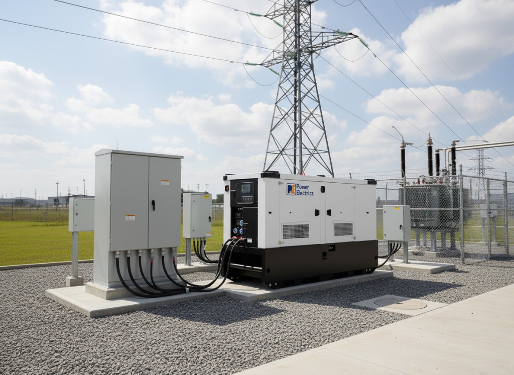 <strong>Pramac 190kVA</strong>