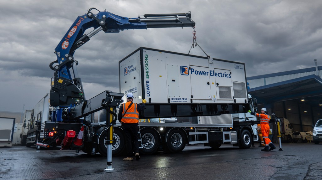 <strong>Stage V Generators</strong>