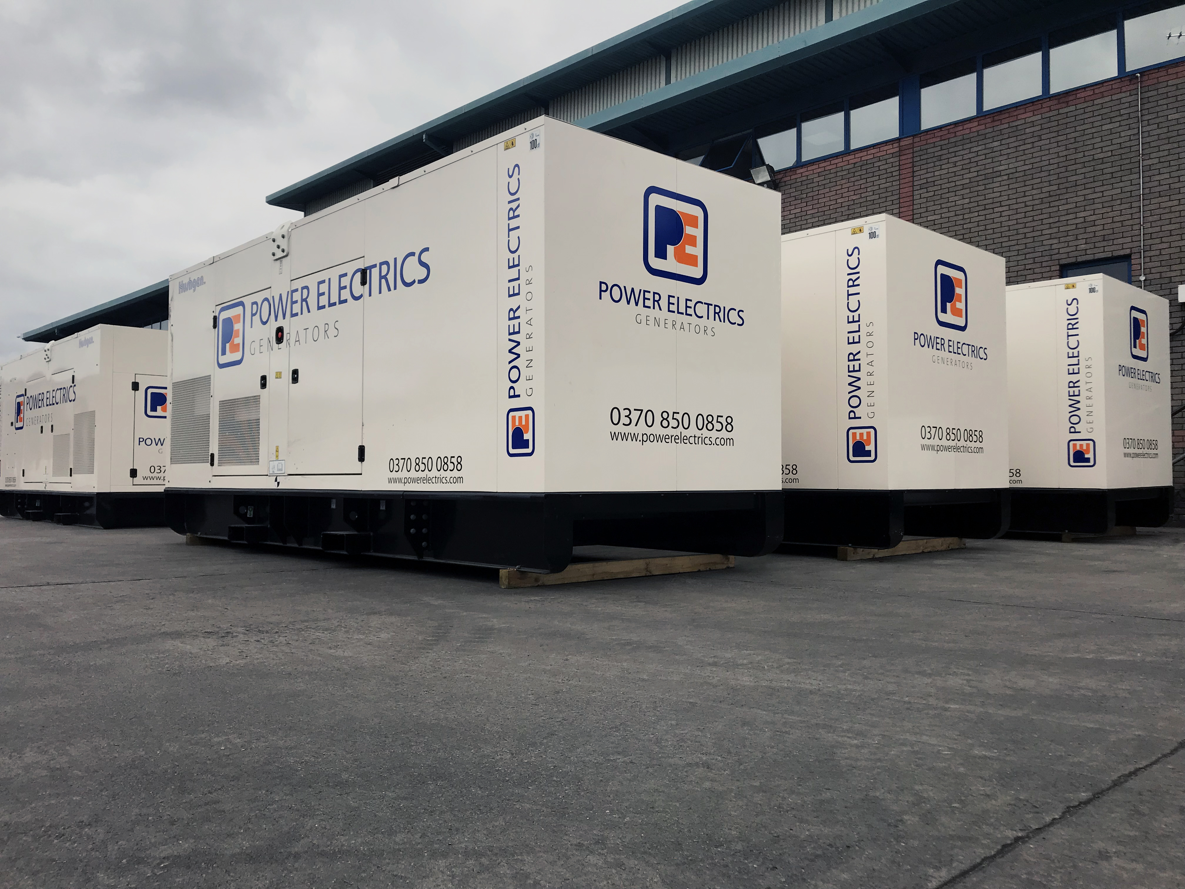 500kVA Generators