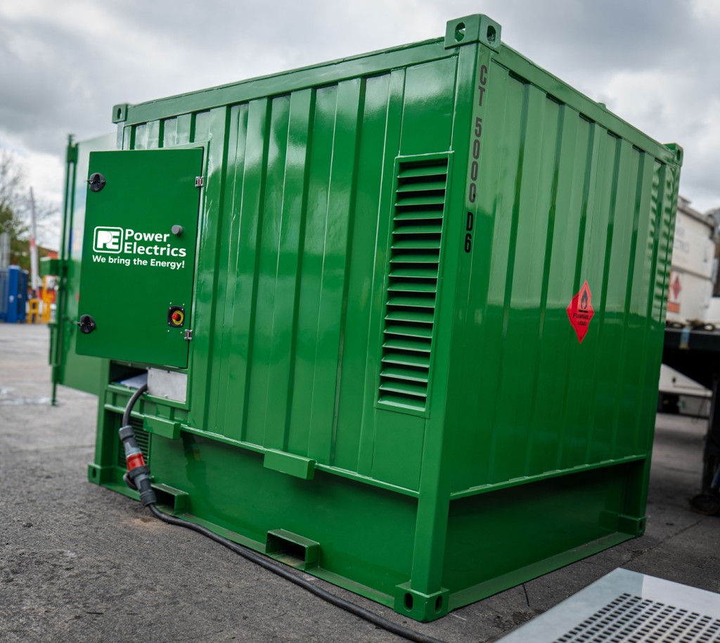 Stage V Containagen Units