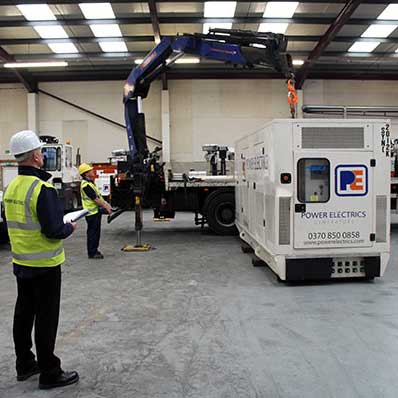 Health and safety manager conducting training