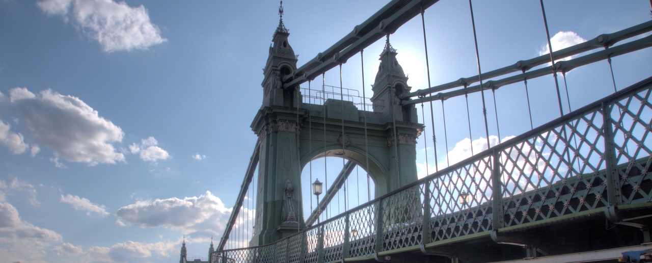 Hammersmith Bridge Restoration