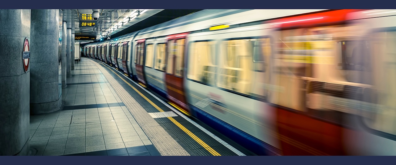 Kennington Tube Station