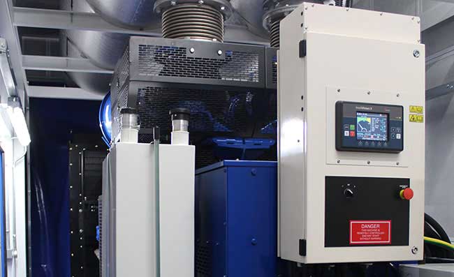 Diesel Generator Control Panel