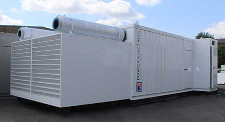 Custom built acoustic enclosure