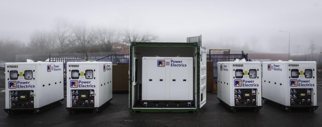 Power Electrics Expands Hybrid Fleet with £8m Investment