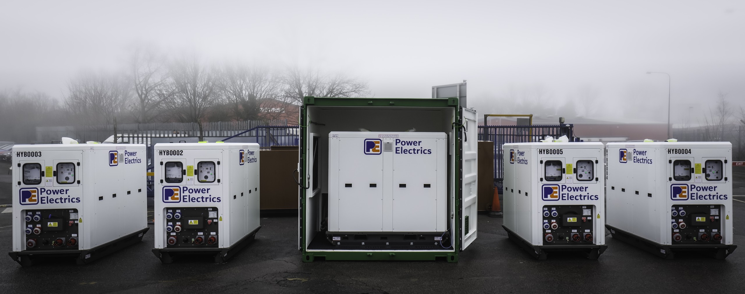Power Electrics Expands Hybrid Fleet with £8m Investment