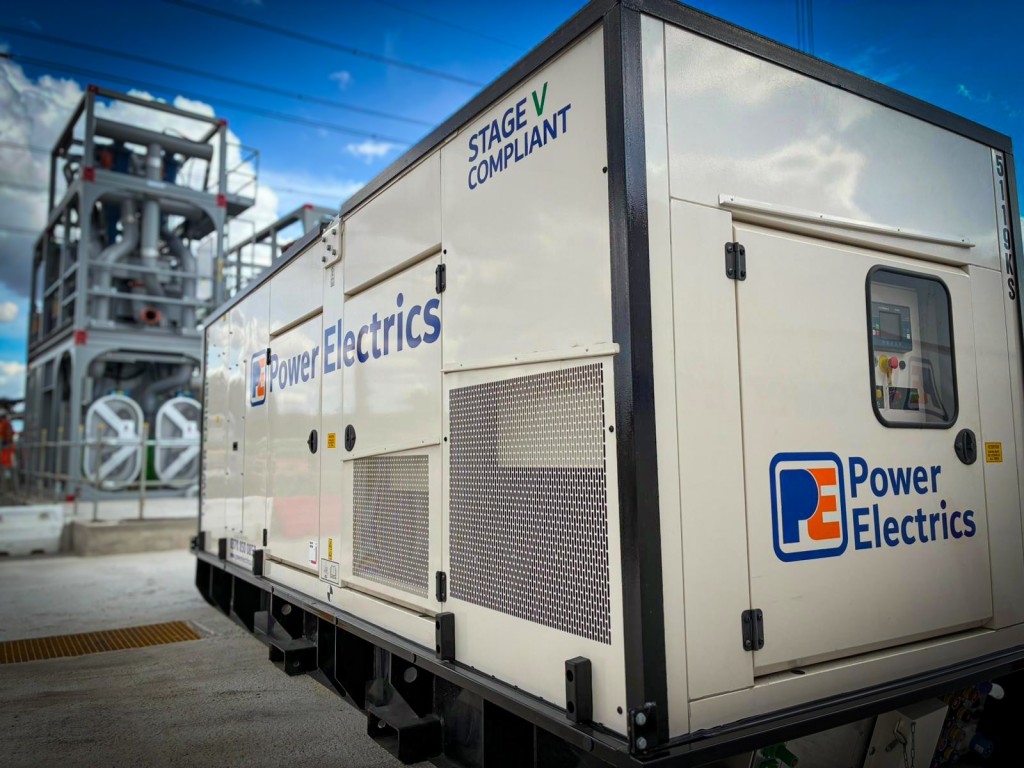 What Stage V Means for the Future of Generator Hire
