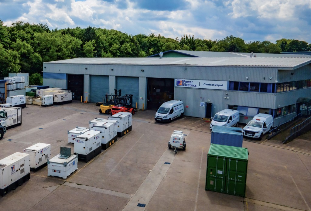 <strong>Central Depot</strong>