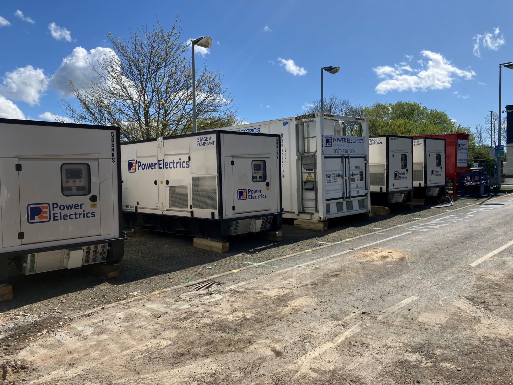 Hospital Standby Power – Temporary LV Standby Generation System