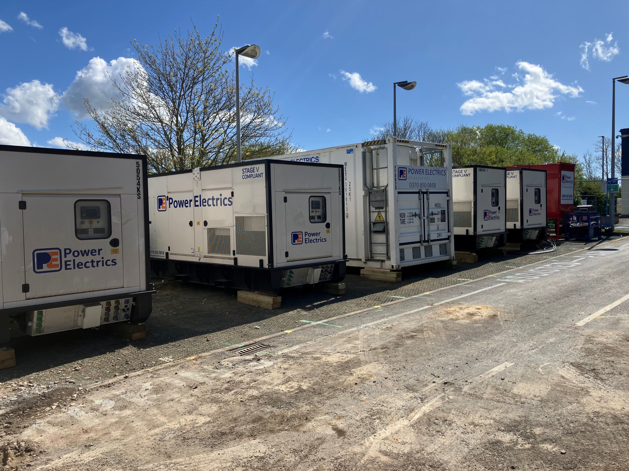 Hospital Standby Power – Temporary LV Standby Generation System