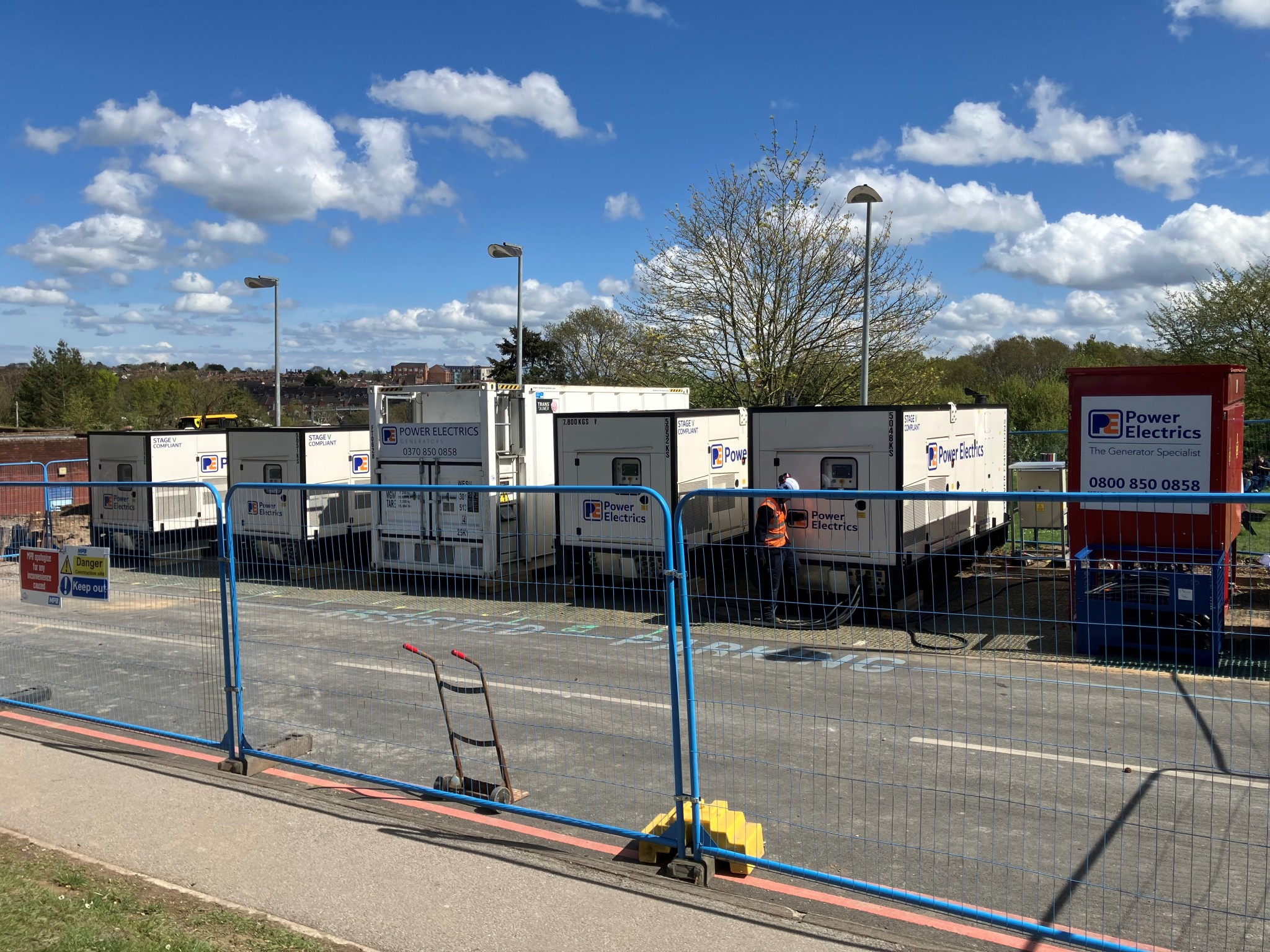 Hospital Standby Power - Temporary LV Standby Generation System - Power ...