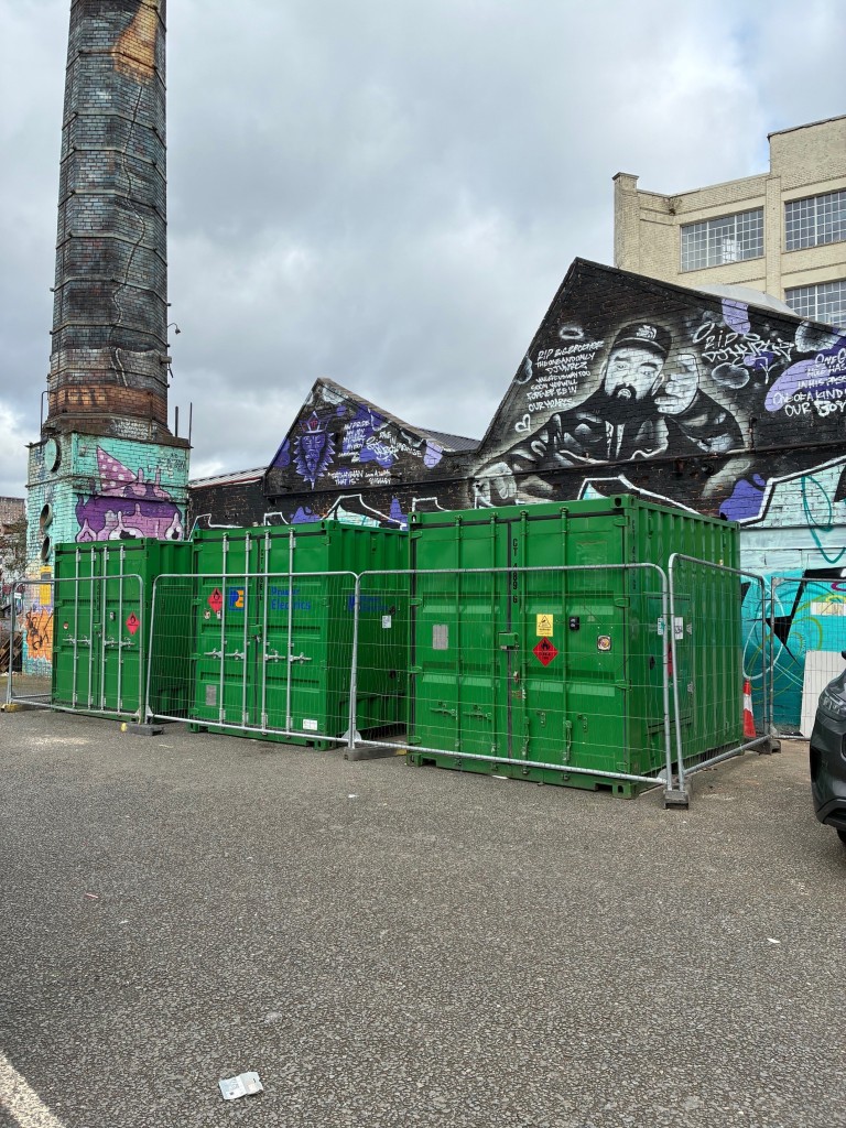 Powering a New Food Hall Destination at The Custard Factory