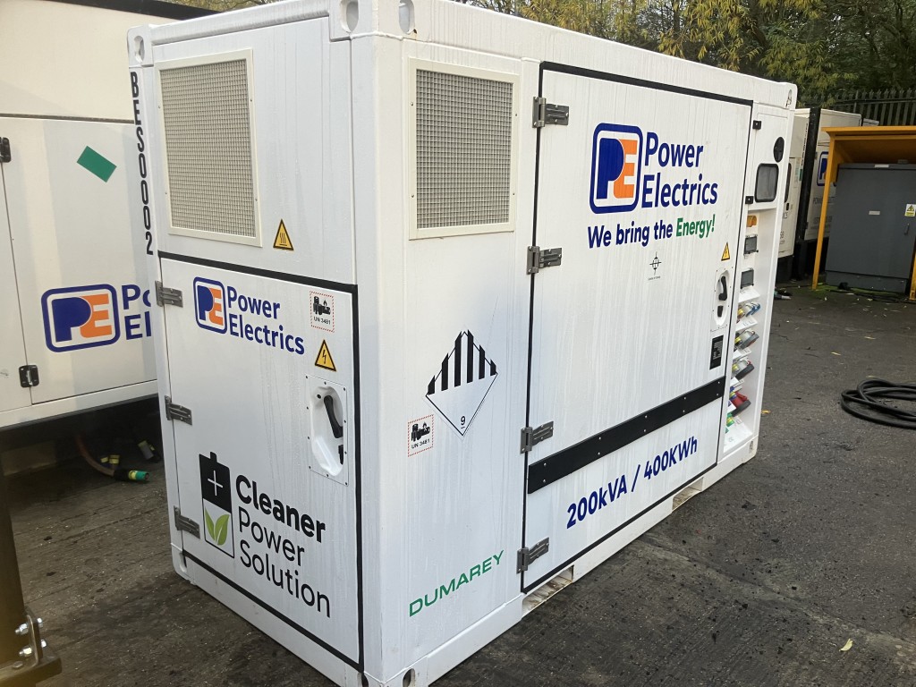Hydrogen, Batteries and Beyond: What’s Next for Temporary Power?