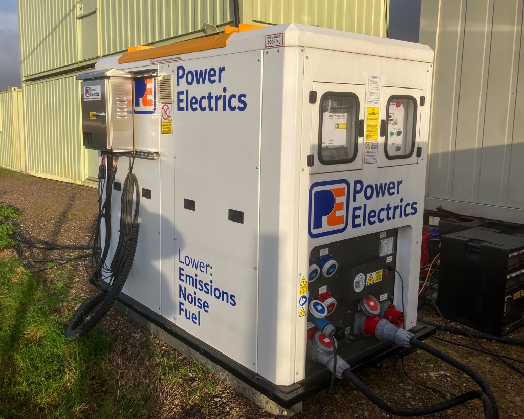 Why Hybrid Power is Becoming the New Standard for Temporary Power