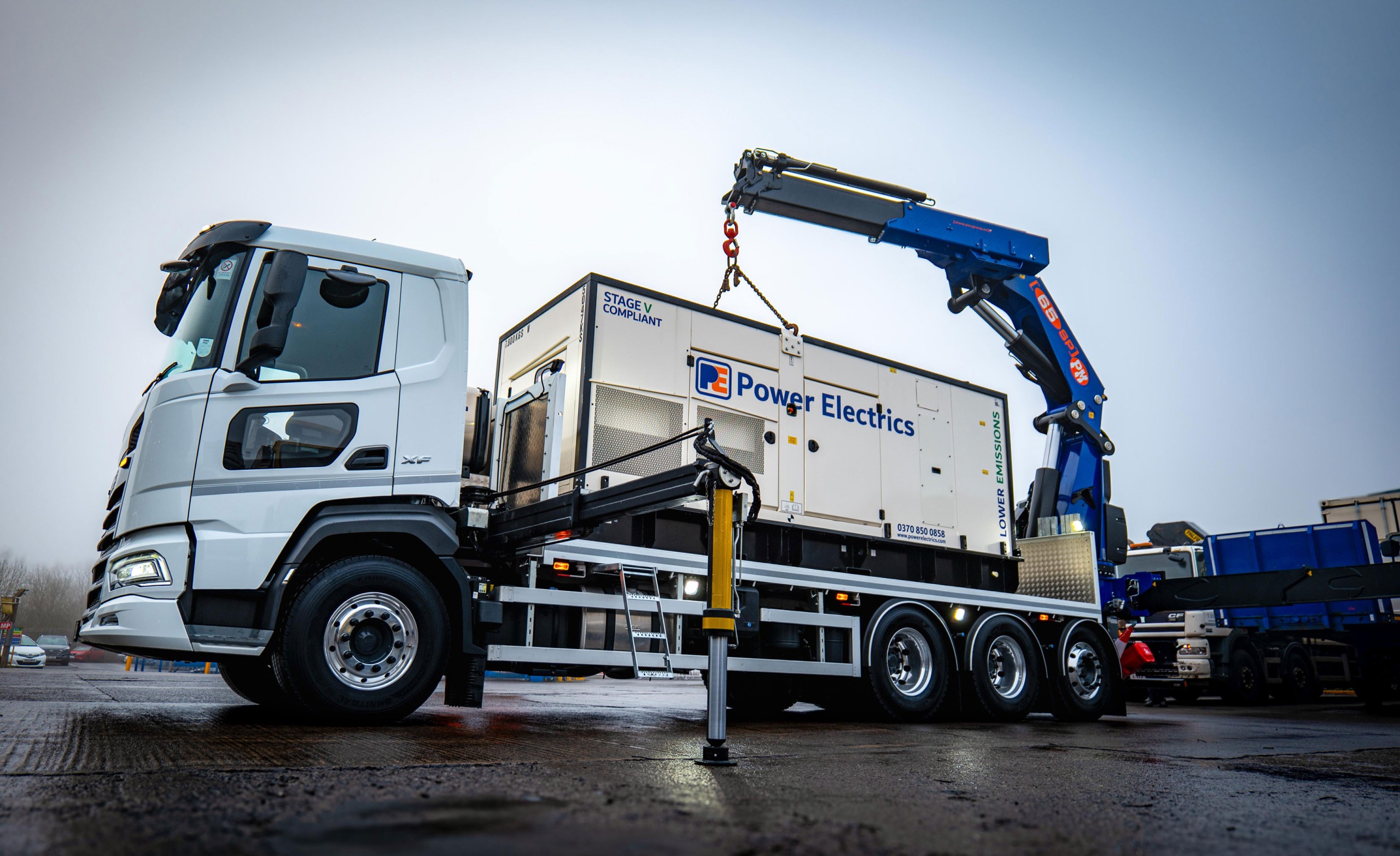 <strong>The Future of Temporary Power: Hybrid Systems, Batteries and Beyond</strong>